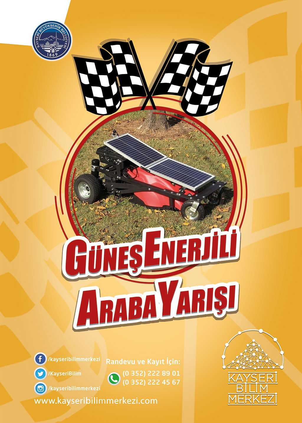 Bilim Merkezi'nden Bilimsel Yarış