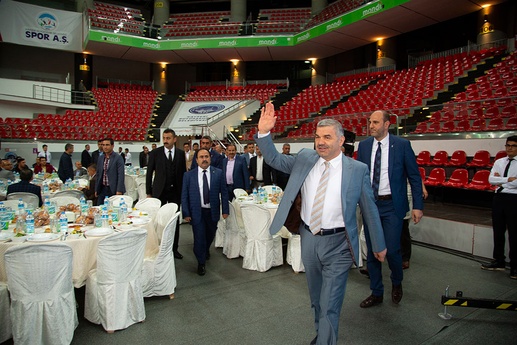 Hizmet Ve Yatırımlarla Dolu Üç Yıl