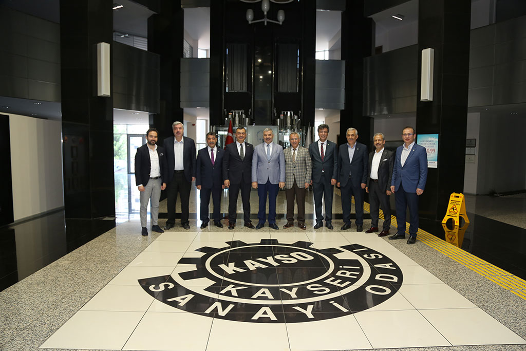 Başkan Çelik'ten İade-i Ziyaret