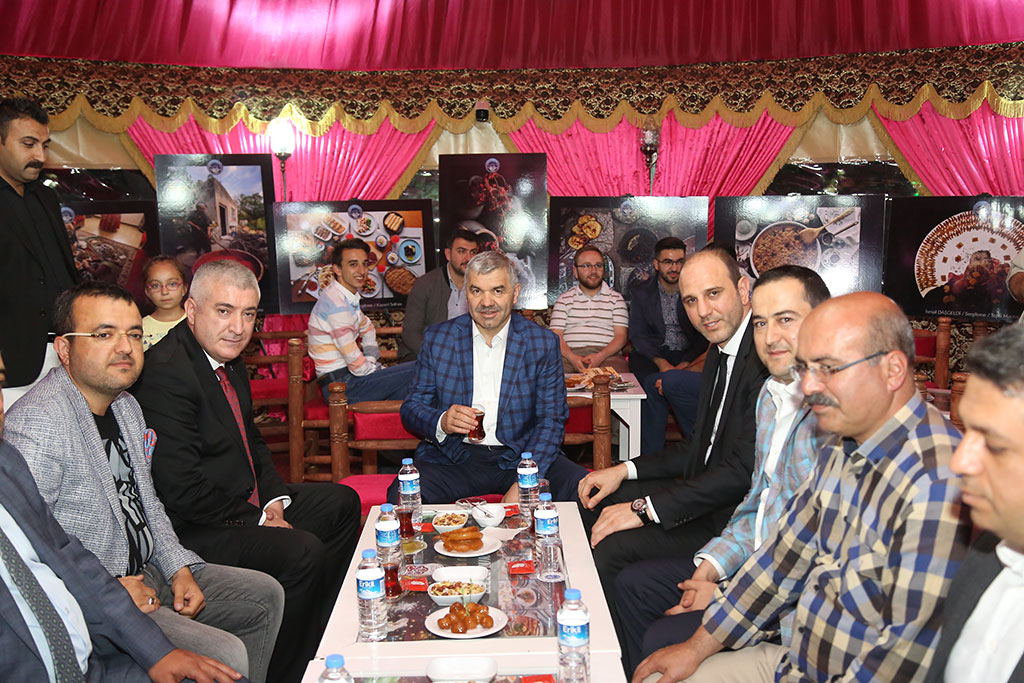 Cumhur İtifakı Ramazan Sokağı'nda