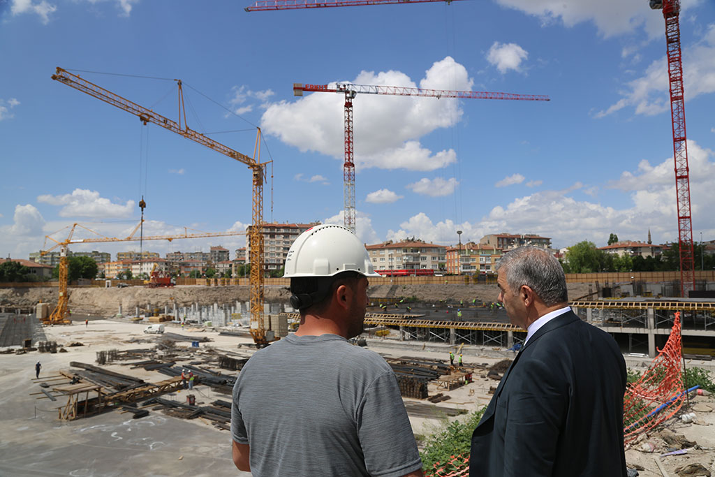Büyükşehir Geleceğin Kayseri'si İçin Çalışıyor