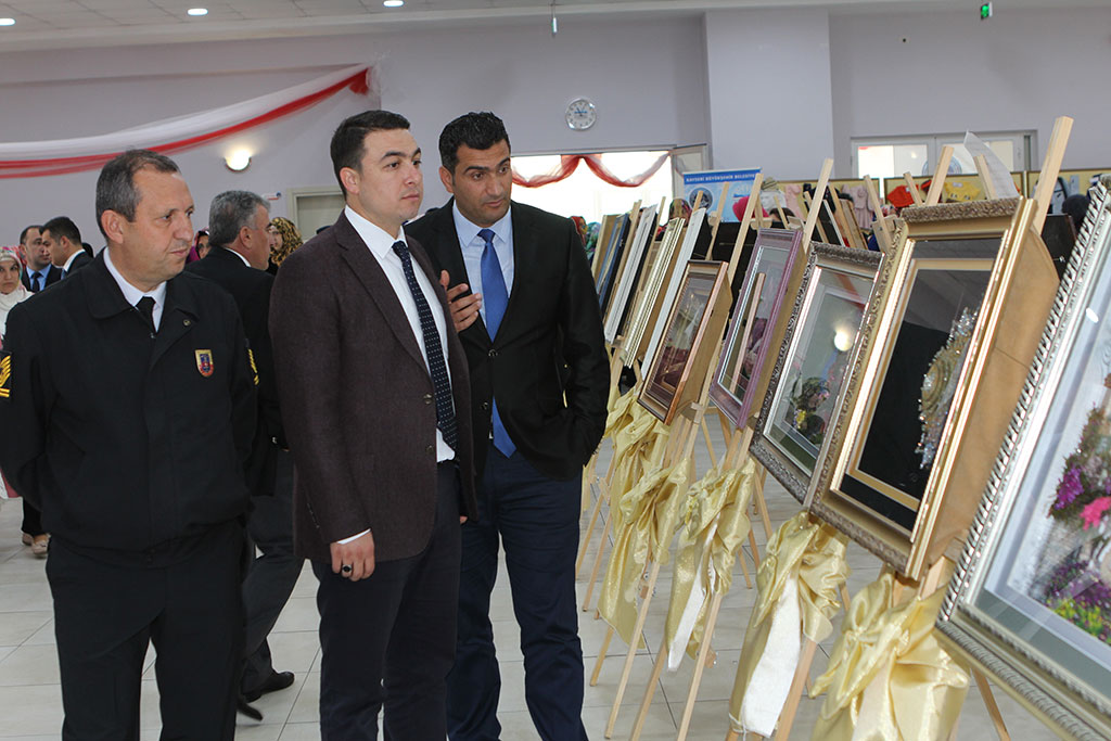 KAYMEK'ten El Emeği Sergi