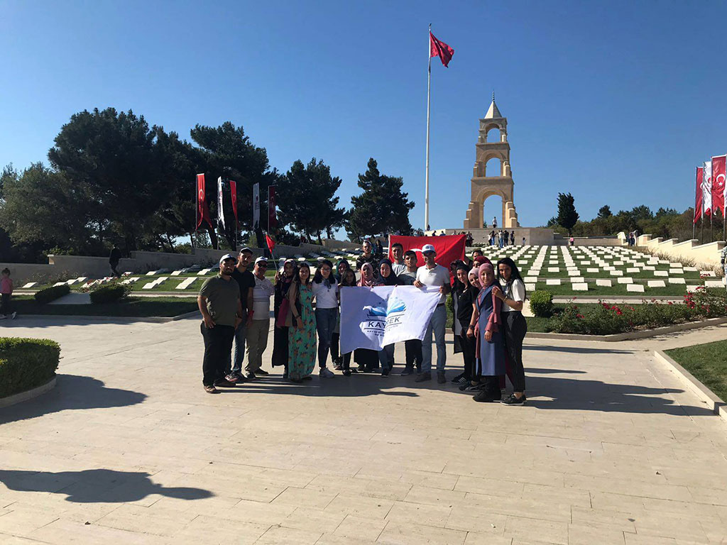 Büyükşehir İle Gençlik Ecdadımızın İzinde