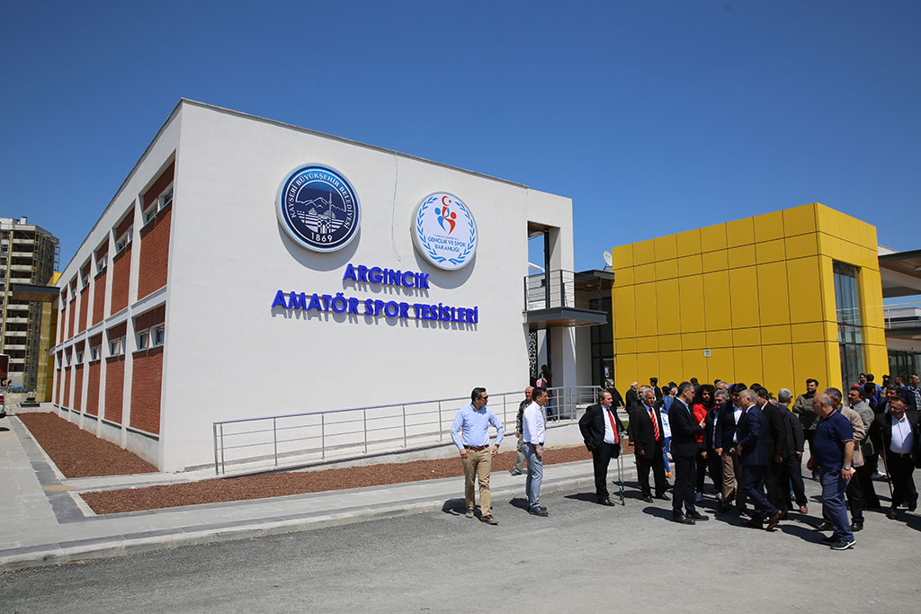 Büyükşehir'den Türkiye'ye Örnek Tesisler 