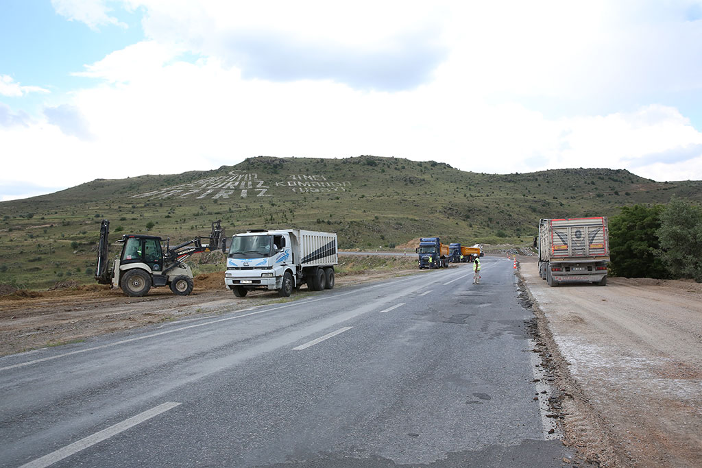 Ulaşım Yatırımları Hız Kesmiyor 