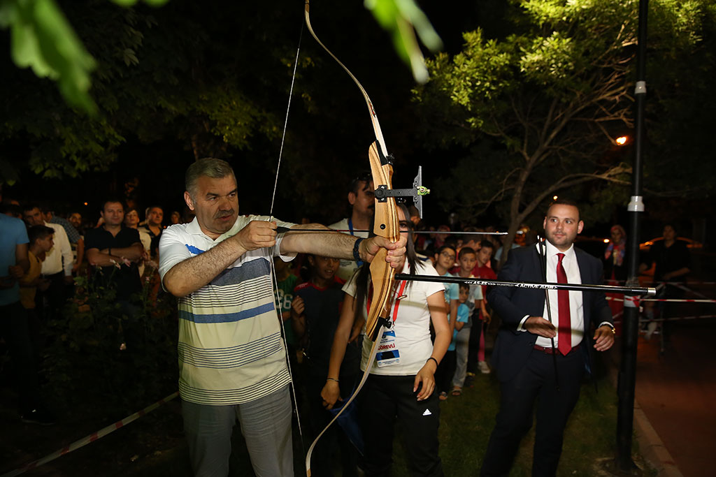 Büyükşehir İle Spor Mutluluk Veriyor