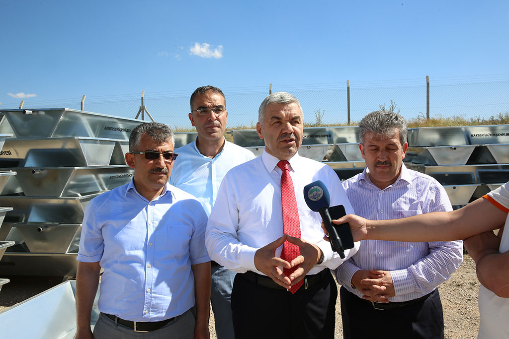 Büyükşehir, Kırsala Yatırımda da Hız Kesmiyor