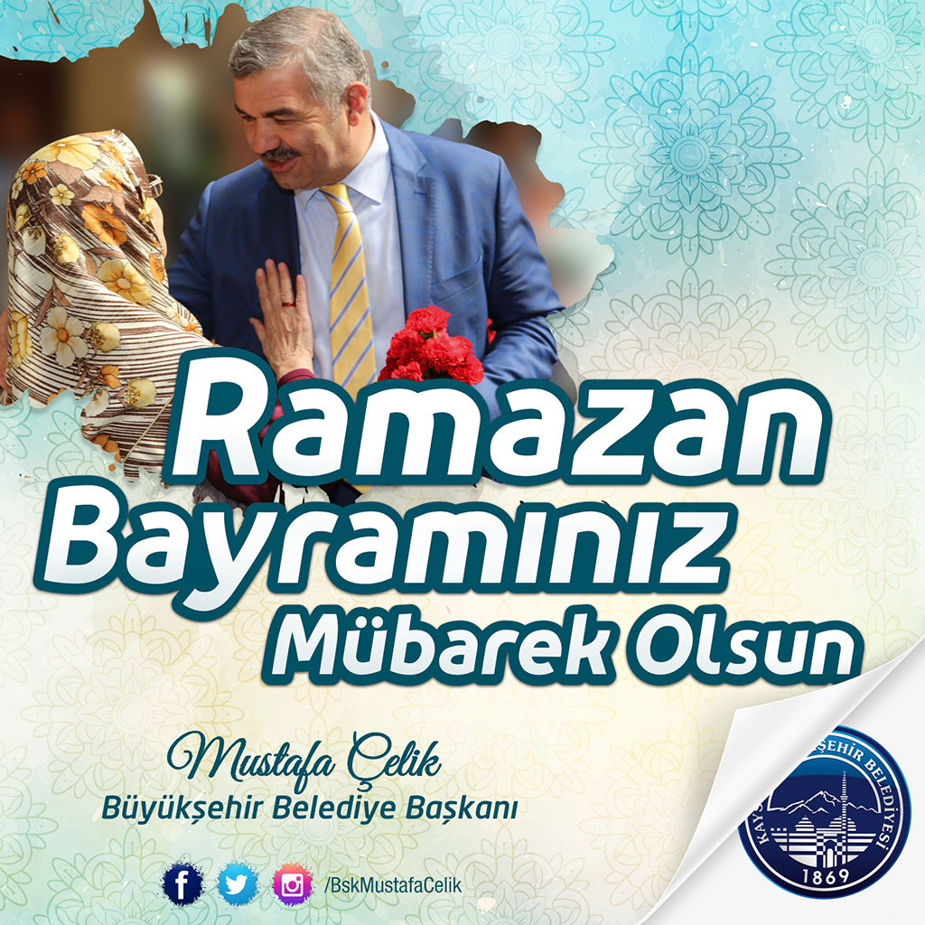 Başkan Çelik Ramazan Bayramı'nı Kutladı 
