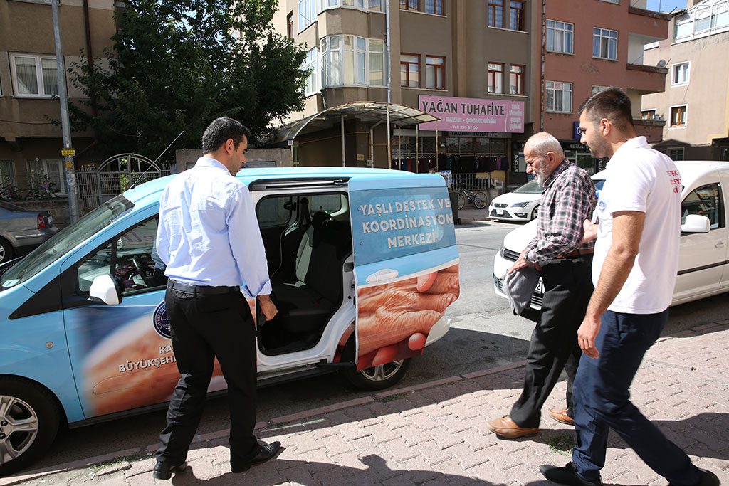 Büyükşehir'in Gönül Belediyeciliği Zirvede