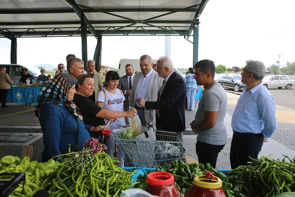 Büyükşehir İle % 100 Doğal % 100 Organik