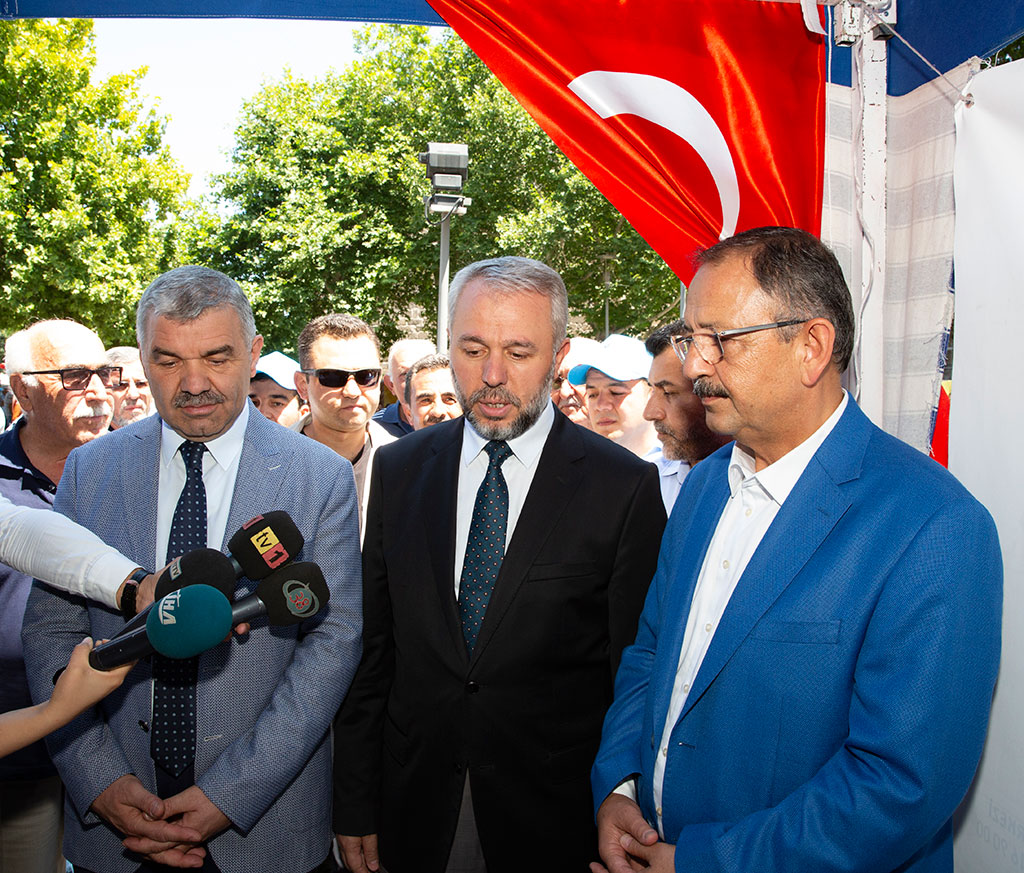 Başkan Çelik'ten Diyanet'e Kurban Bağışı