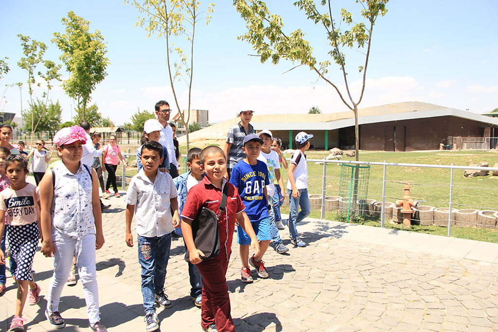 Yaz Okulu'ndan Tatil Gezisi