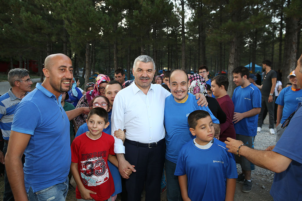 Büyükşehir'den Özel Çocuklara Kamp
