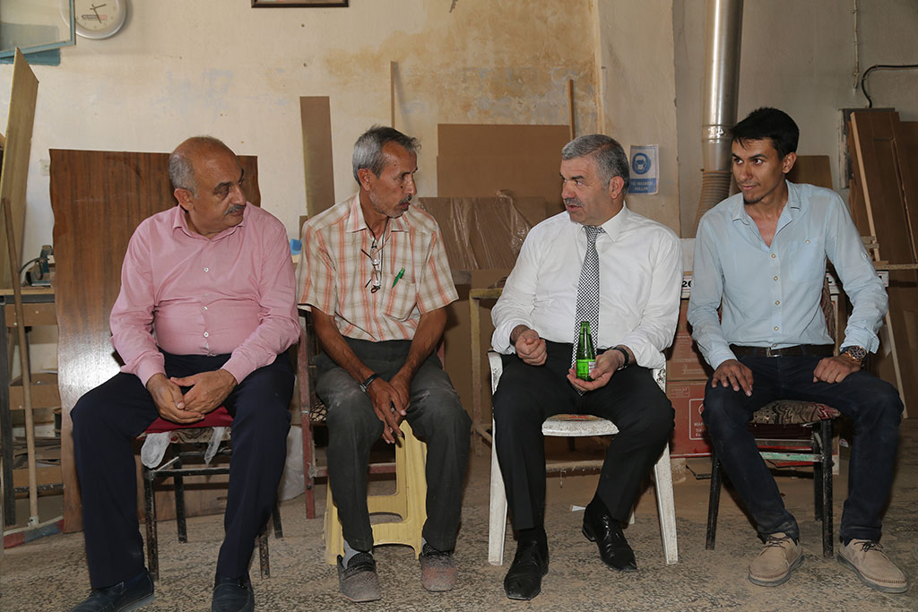 Başkan Çelik, Sosyal Medyadan Gelen Davete Duyarsız Kalmadı