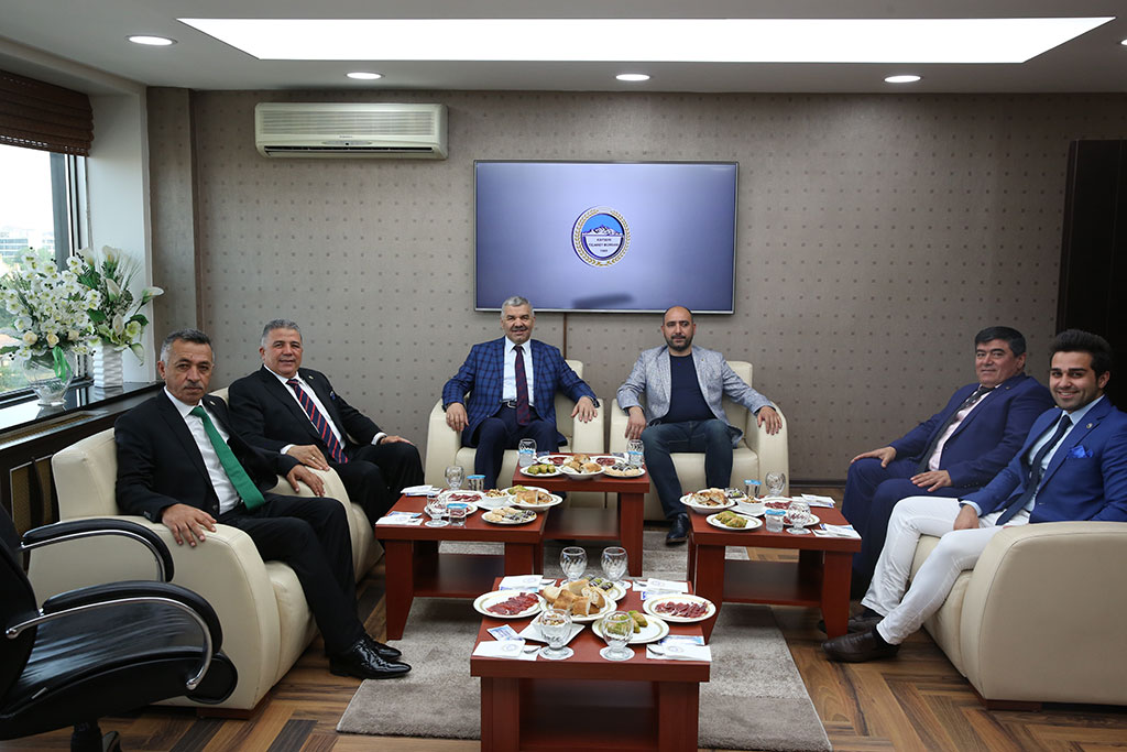 Başkan Çelik'ten İade-i Ziyaret