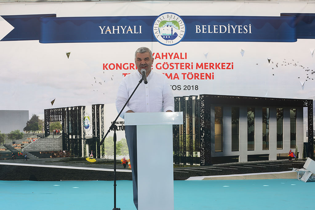 Büyükşehir'den Yahyalı'ya 52 Milyon TL'lik Yatırım