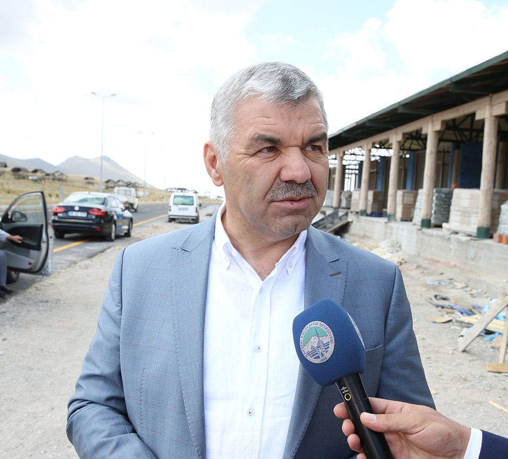 Erciyes'e Yeni İş Yerleri Yapılıyor