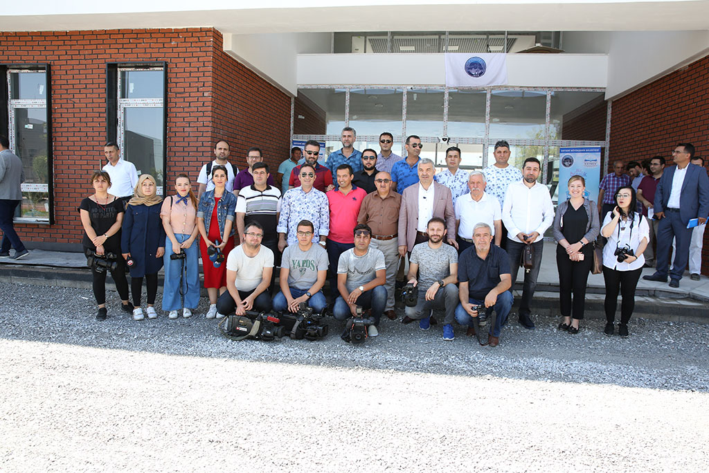 Başkan Çelik İle Yatırım Turu