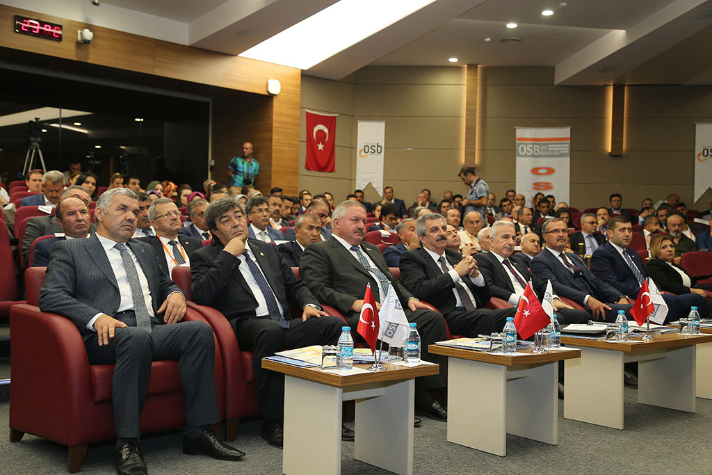 Başkan Çelik'ten Sanayicilere Güç Birliği Çağrısı