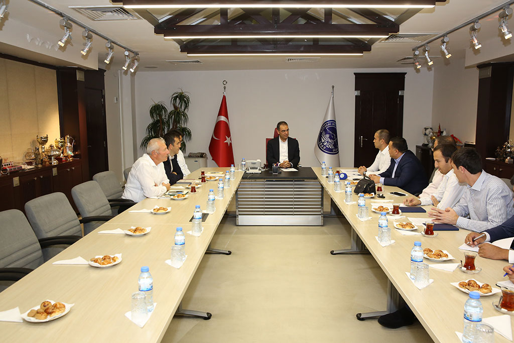 Özbek Heyet Kayseri'yi Seçti