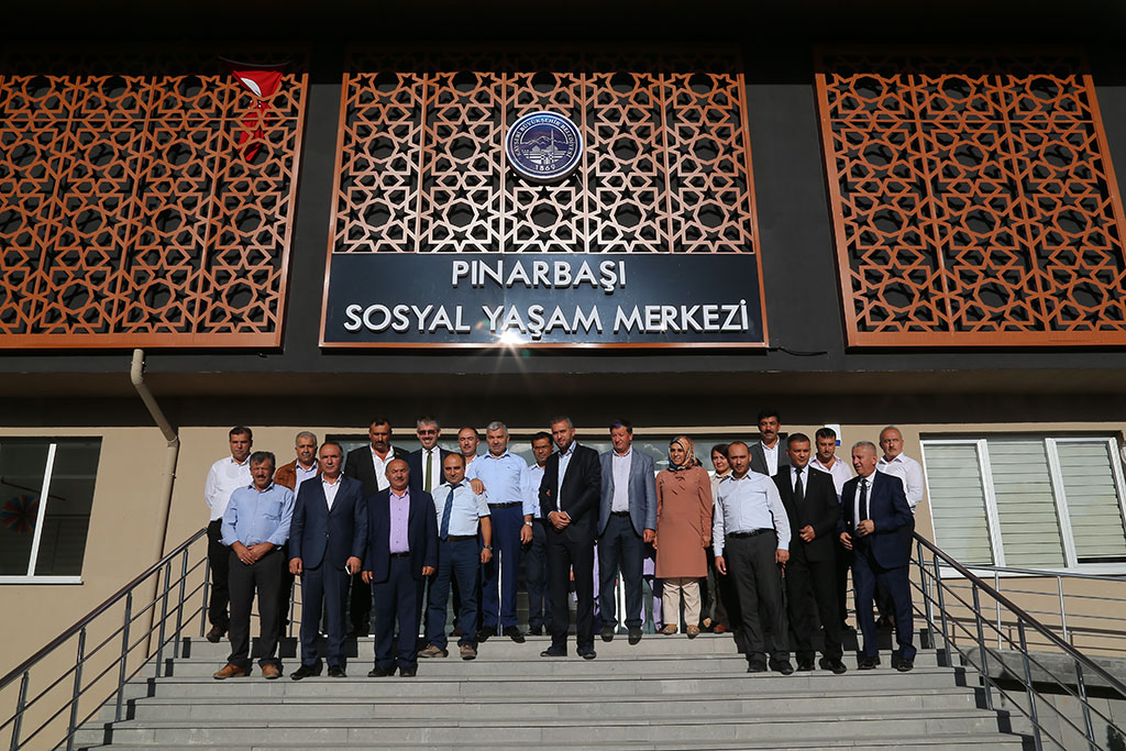 Büyükşehir'den Pınarbaşı İlçesine Armağan