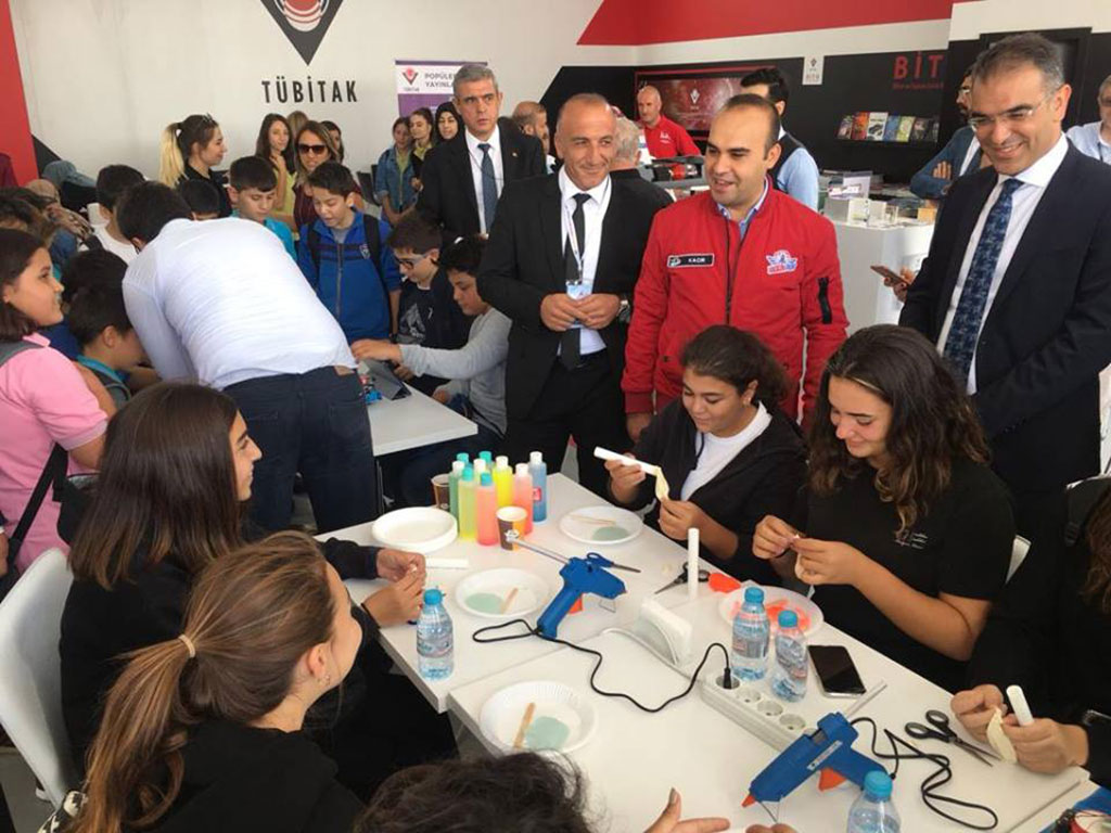 TEKNOFEST'te Kayseri Farkı