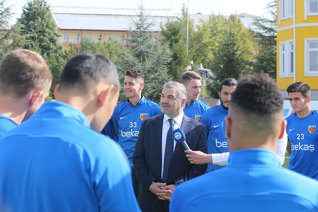 Kayserispor'a Çelik Destek