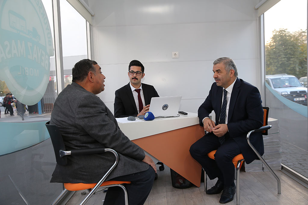 Başkan Çelik, Ailesiyle Fuarda