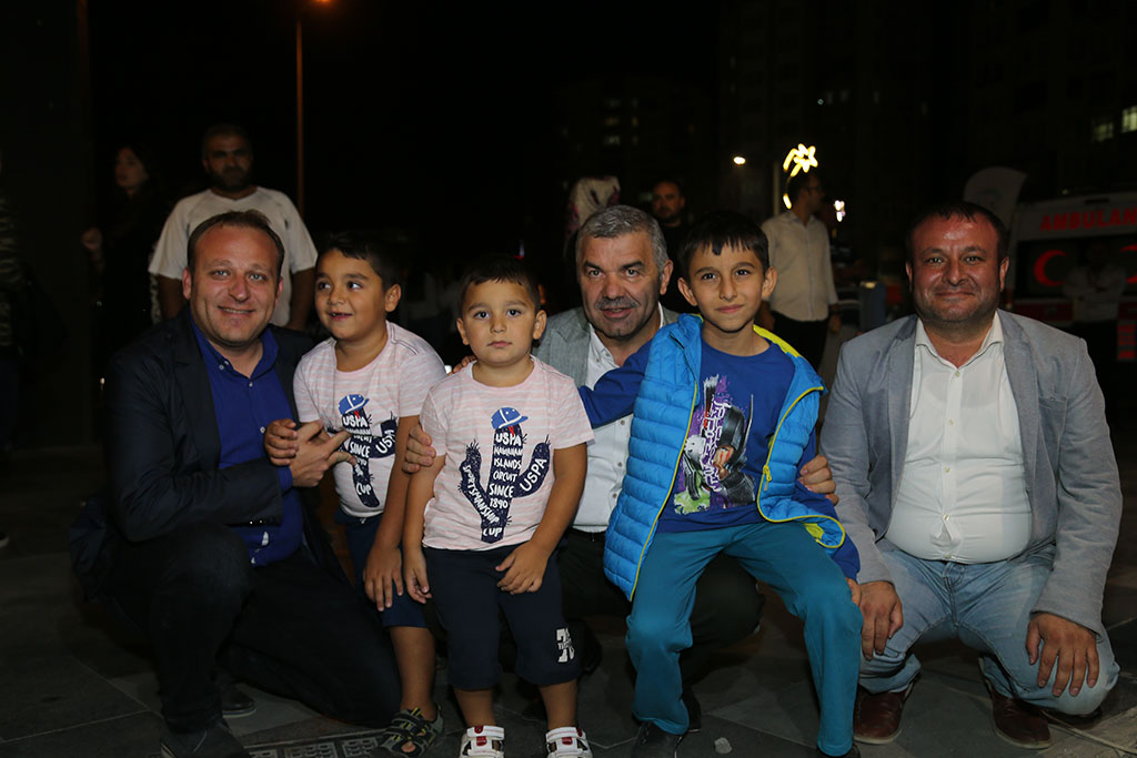 Başkan Çelik Spor Festivali'nde