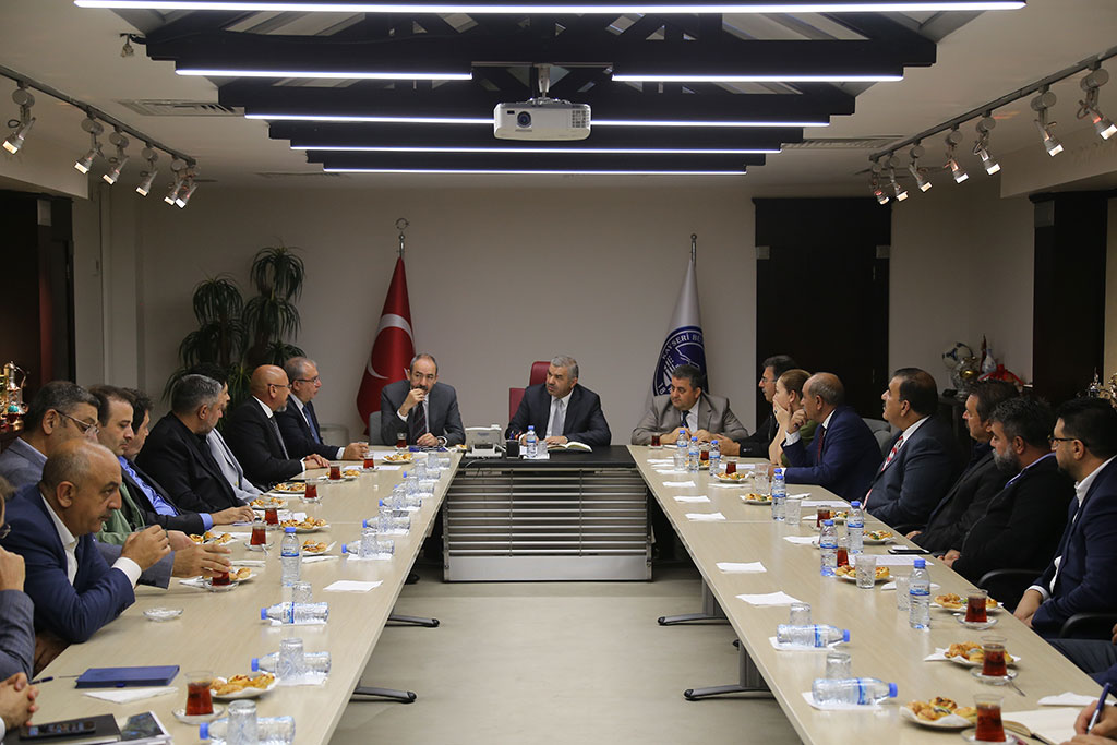 KTO'dan Başkan Çelik'e Ziyaret