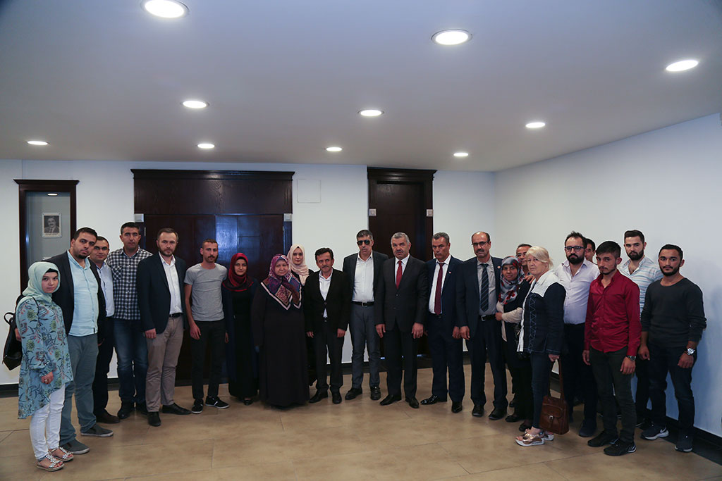 Şehit Aileleri ve Gaziler Büyükşehir'de