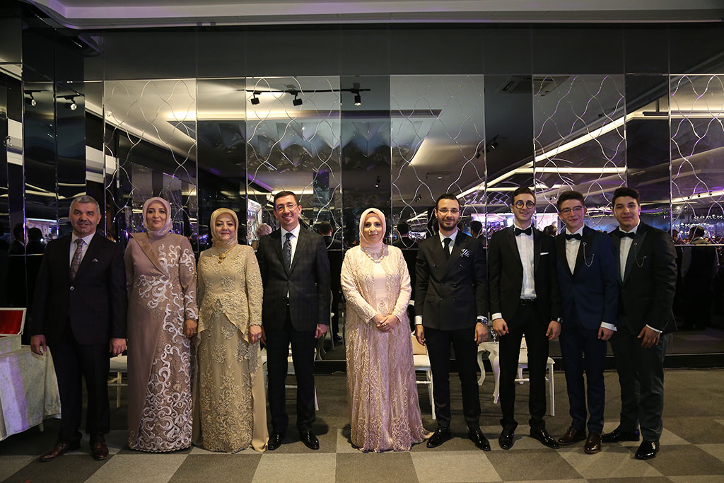 Başkan Çelik, Oğlunu Evlendirdi