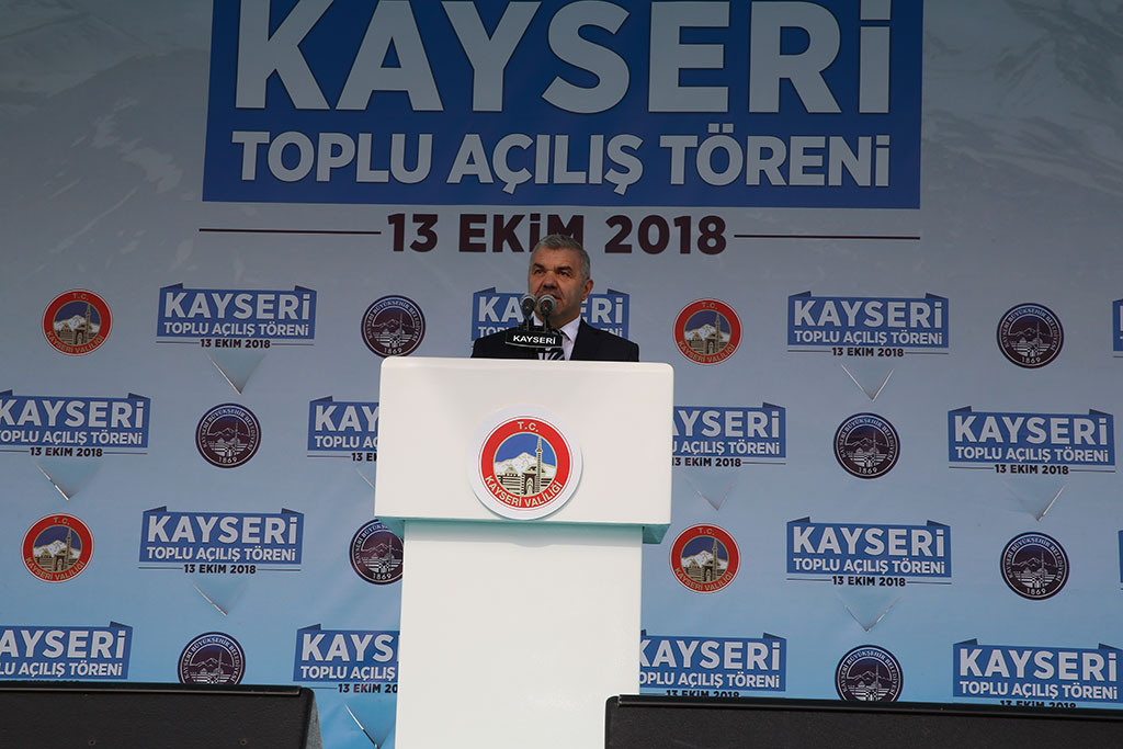 Cumhurbaşkanı Erdoğan Kayseri'de