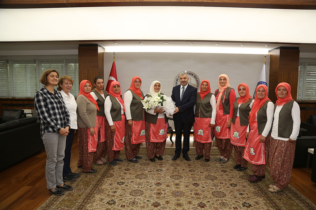 Büyükşehir'in Girişimci Kadınları