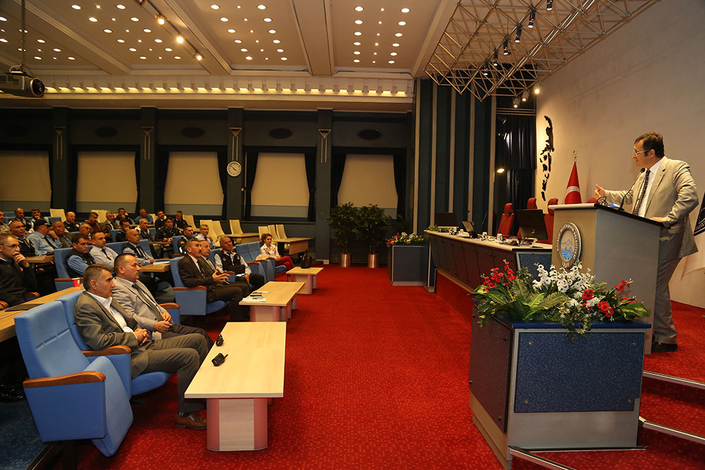 Büyükşehir'den Tüketici Semineri
