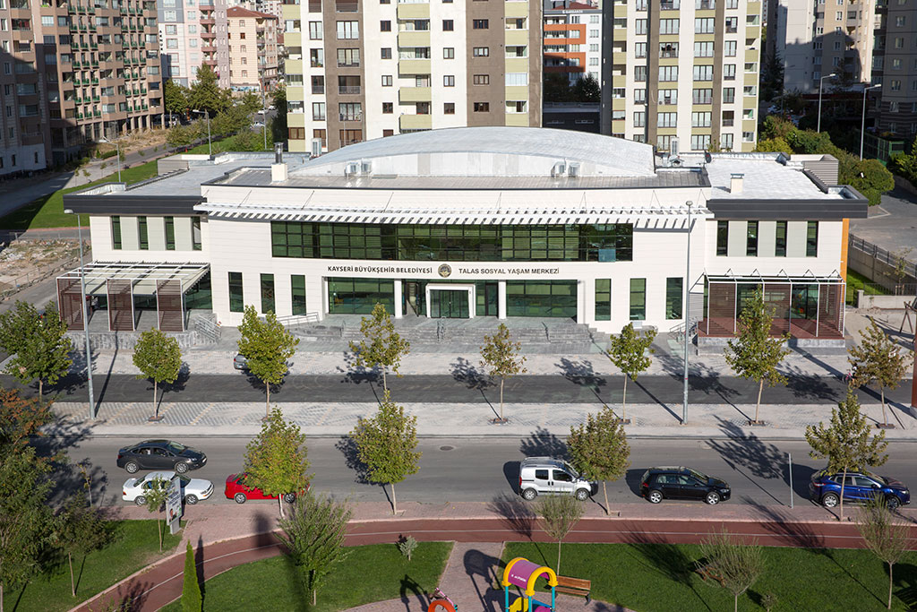 Büyükşehir'den Beş Yıldızlı Yatırım 