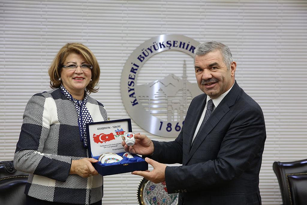 Kayseri'ye Azeri Kardeş