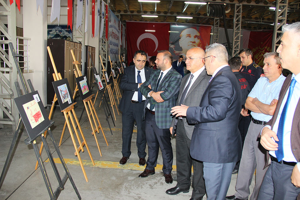 Minik Yüreklerden İtfaiye Teşkilatı