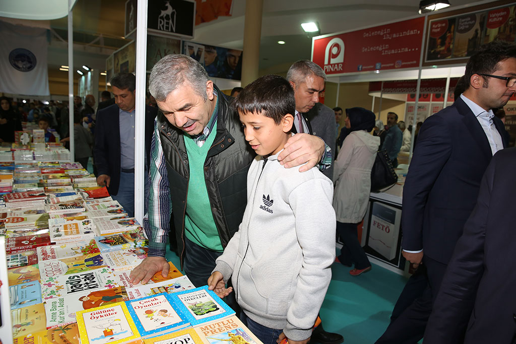 Kültür Şehri Kayseri'den Görkemli Fuar