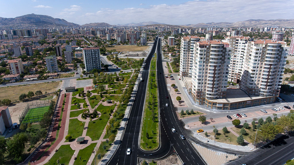 Büyükşehir'den 41 Başlıkta Yüzlerce Yatırım