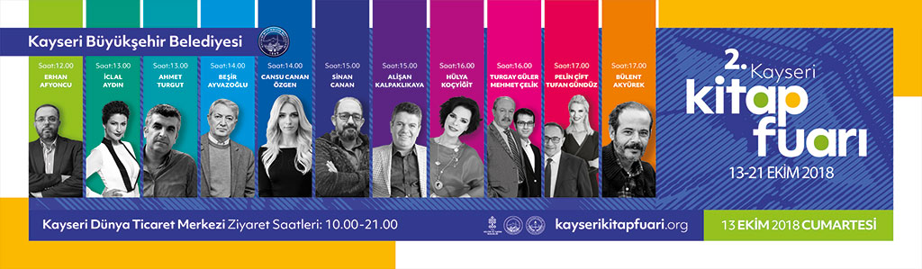 Kitap Fuarı'na Muhteşem Başlangıç