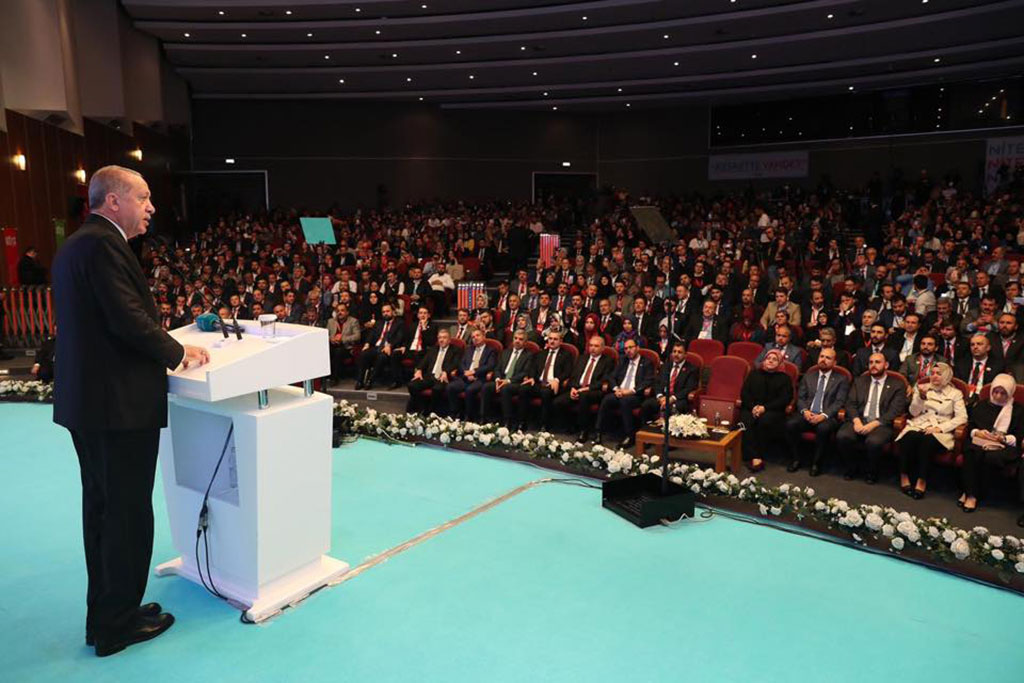 Başkan Çelik, Zirvede Cumhurbaşkanı Erdoğan İle Buluştu