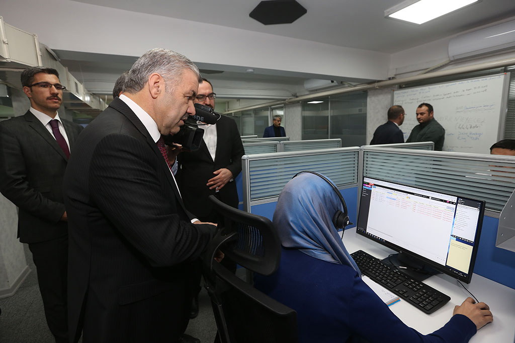 Büyükşehir İletişimde de Farklı