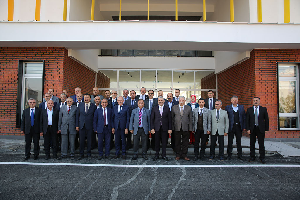 Başkanlardan Büyükşehir'e Takdir ve Teşekkür 