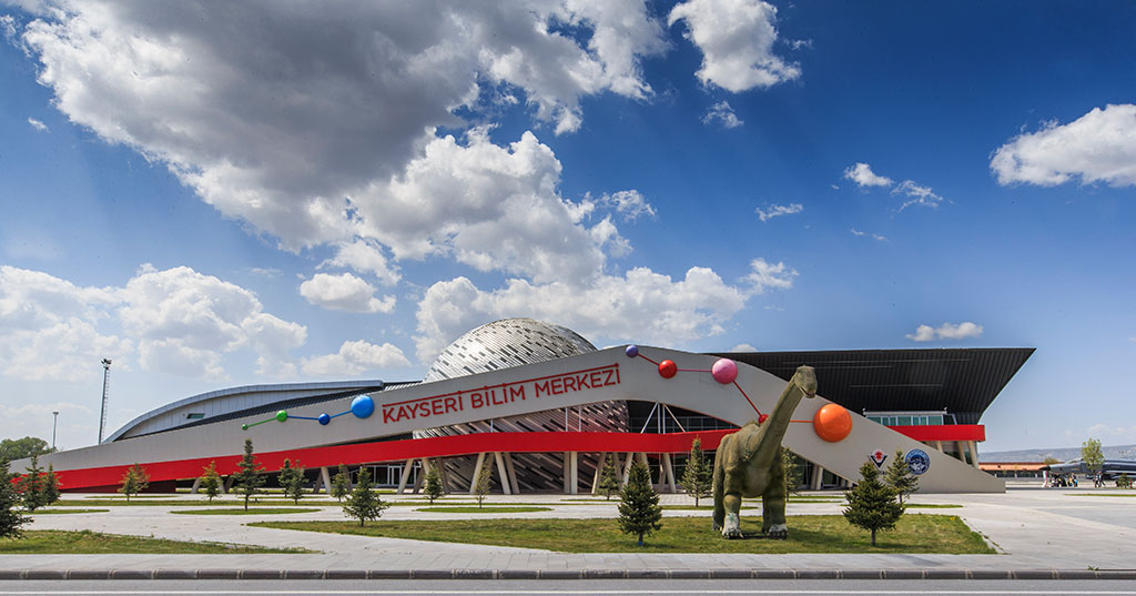 Kayseri Bilim Merkezi, Bilimin Merkezinde
