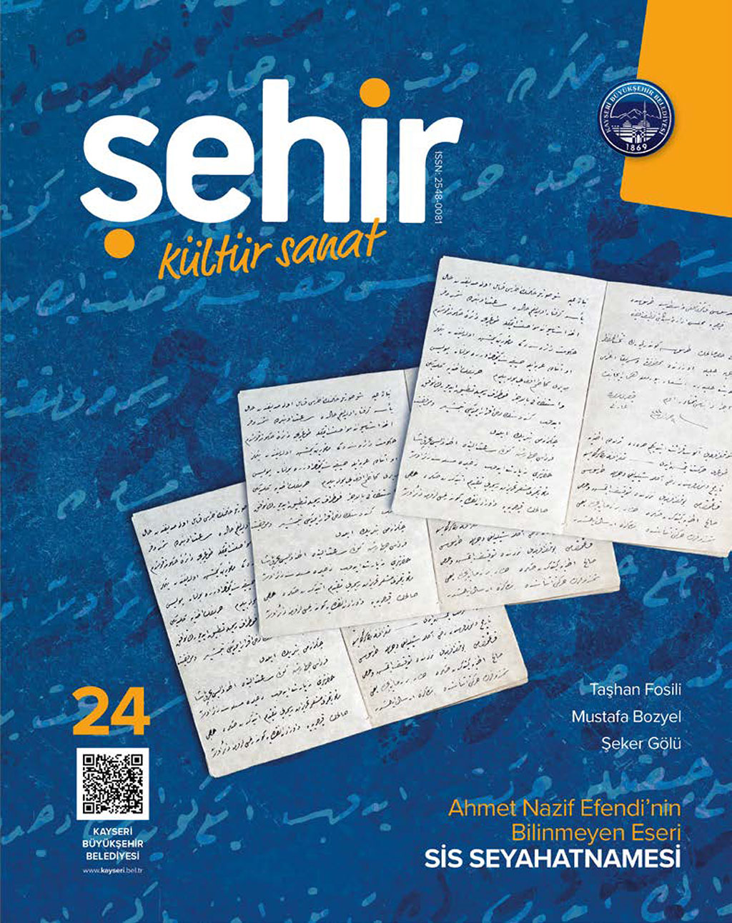 24 Aydır Şehir Kültürüne Katkı Sağlıyor