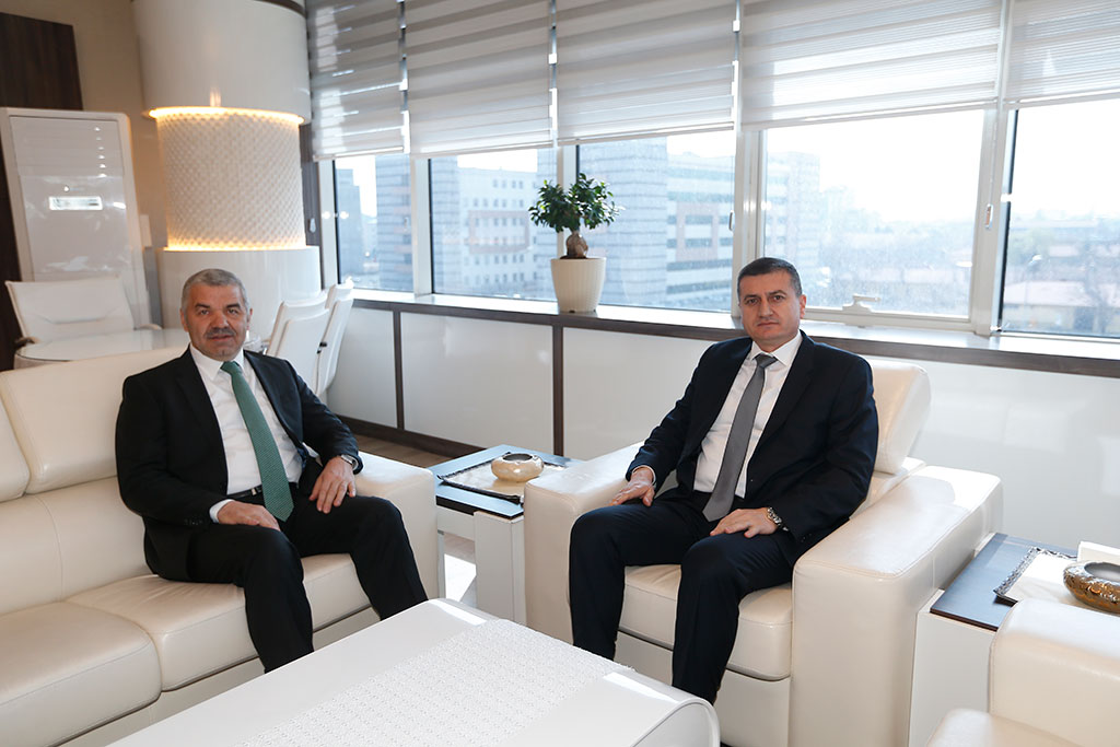 Çelik'ten Veda Ziyaretleri
