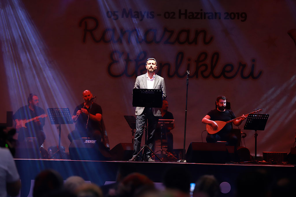 Ramazan Etkinlikleri Alanından Marşlar Yükseldi