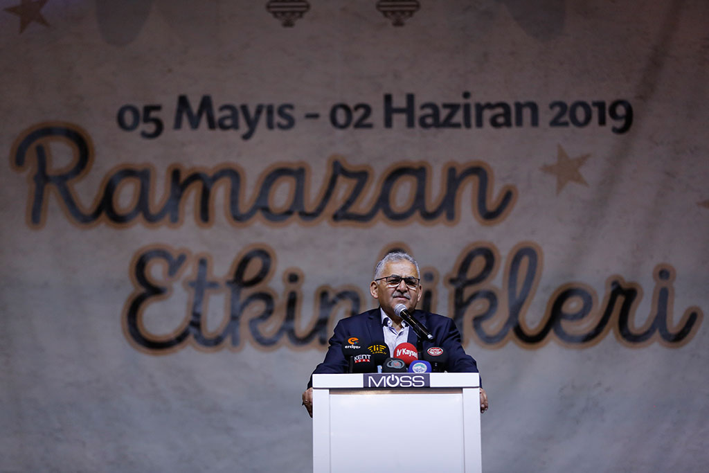Ramazan Etkinlikleri Başladı 