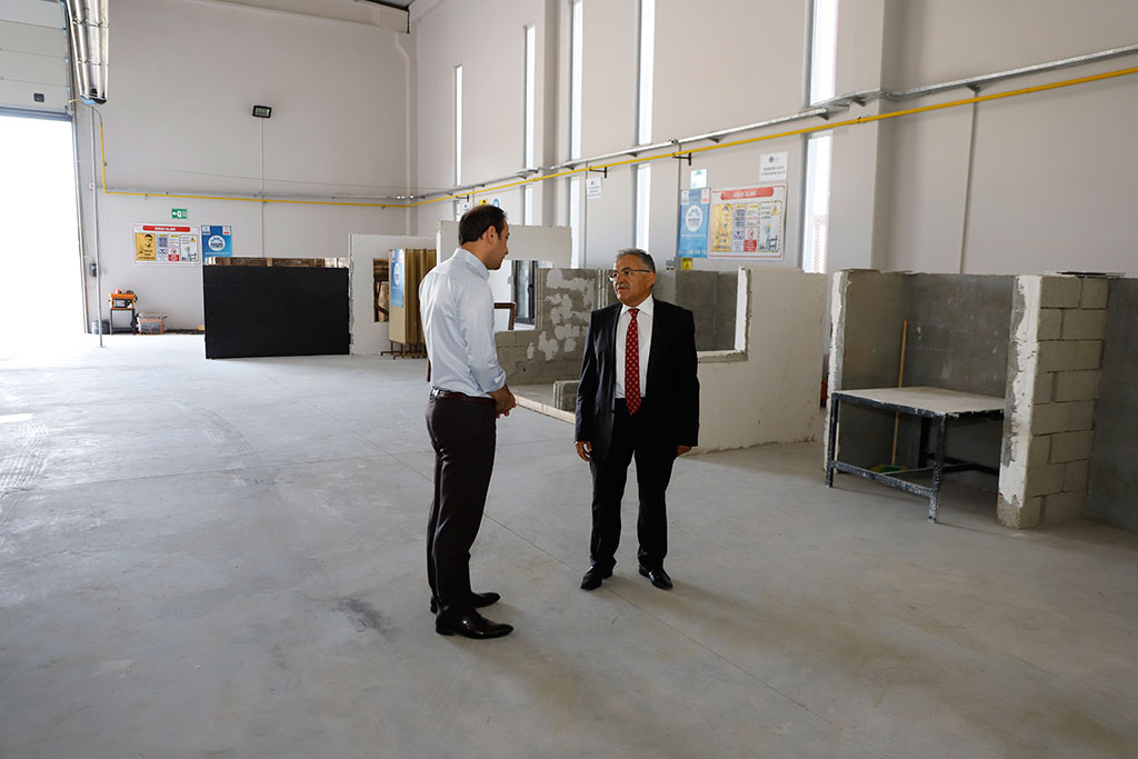 Başkan Büyükkılıç, KAYMEK Akademi'de